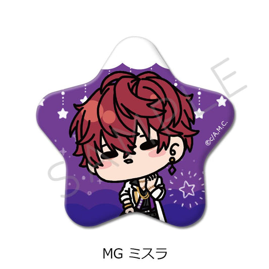 《魔法使的約定》_星形罐徽章 MG 米斯拉