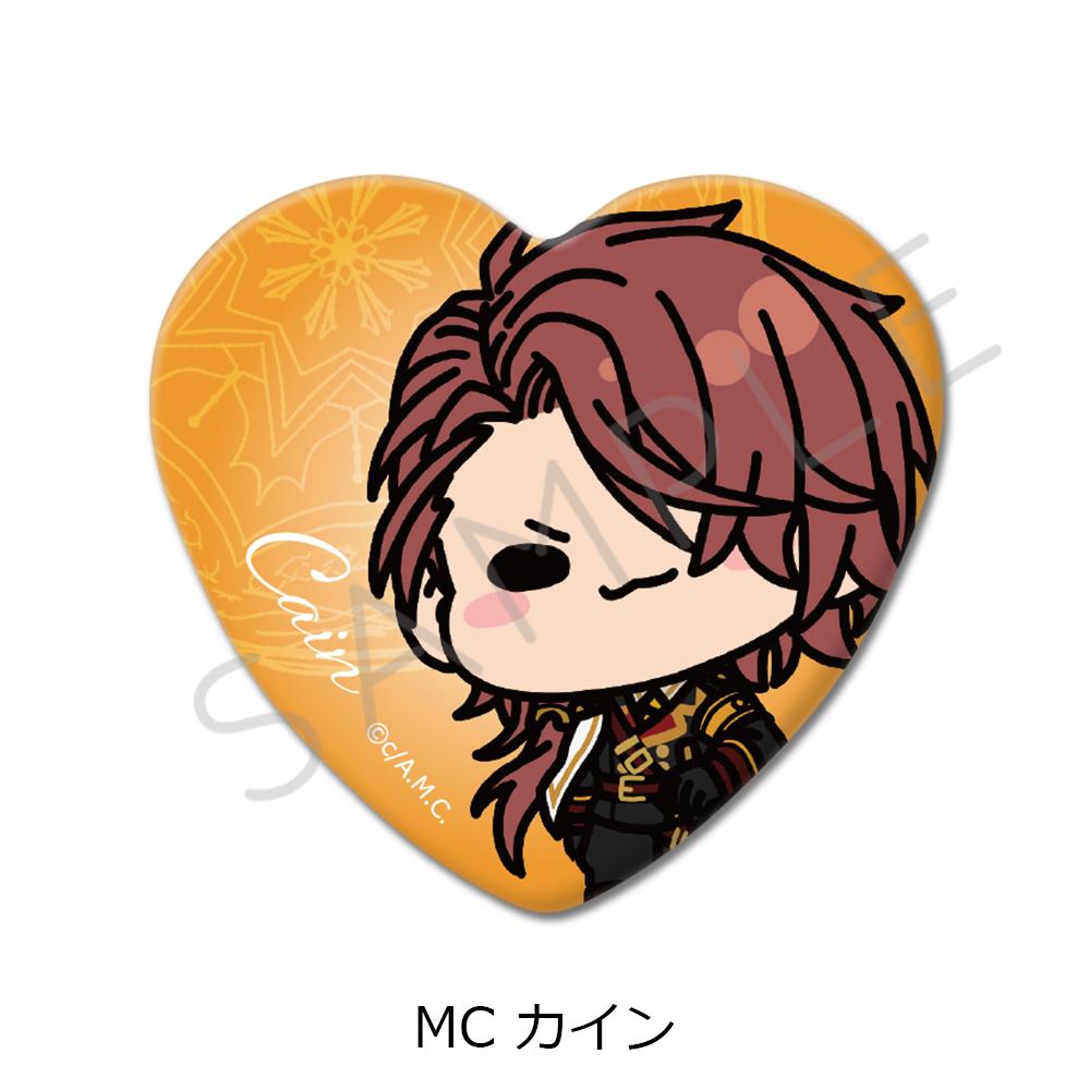 《魔法使的約定》-心形罐徽章 MC 凱恩