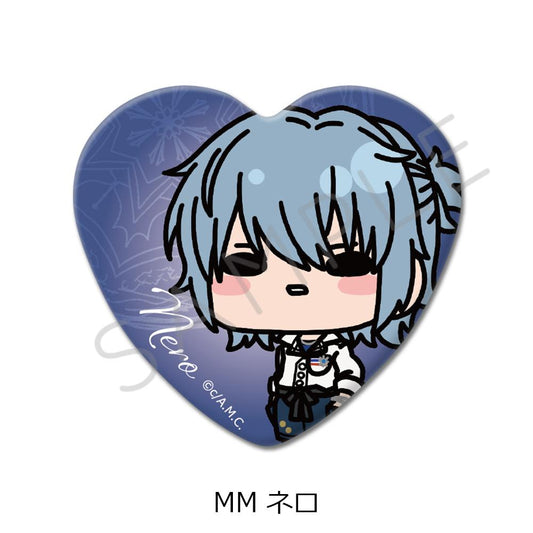 《魔法使的約定》- 心形罐徽章 MM 尼祿
