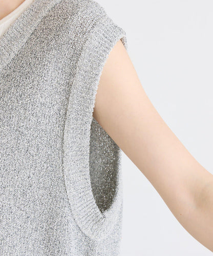 混紡夏季針織馬甲