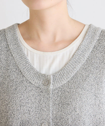 混紡夏季針織馬甲