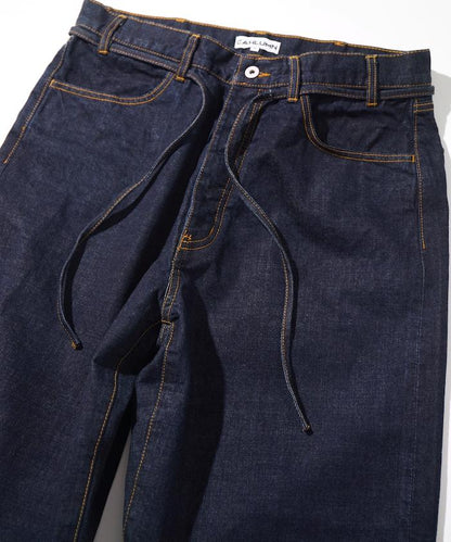 斜紋牛仔寬鬆短褲