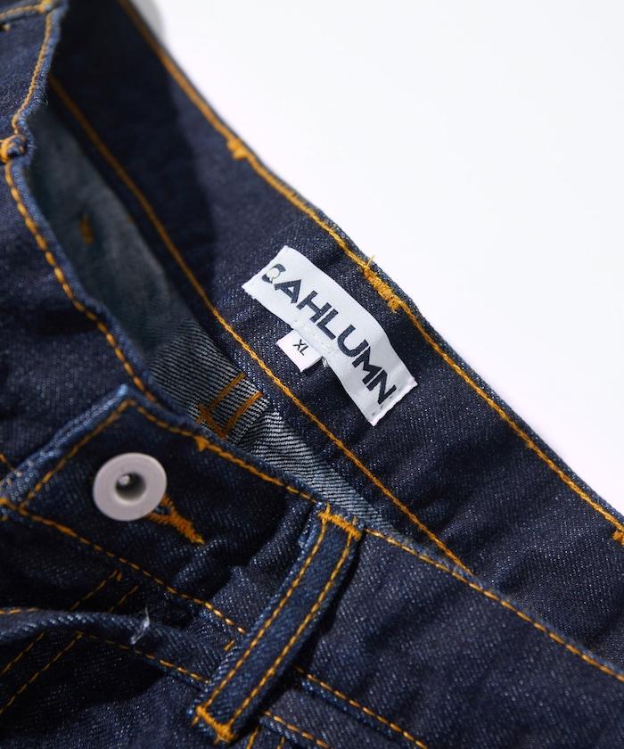 斜紋牛仔寬鬆短褲