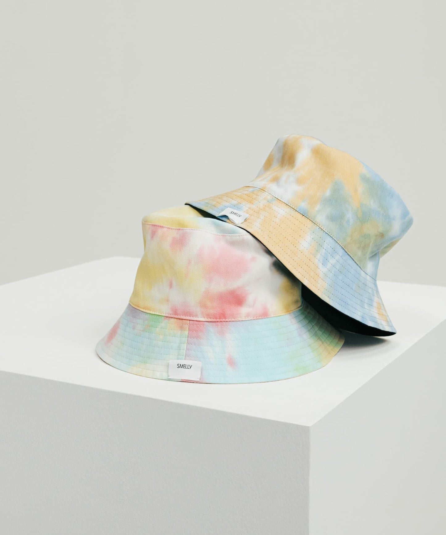 雙面可用扎染漁夫帽