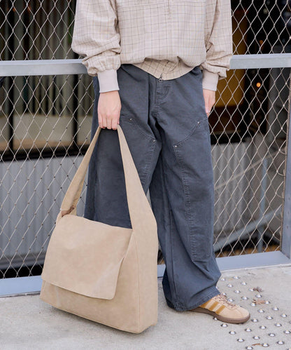 【WHIMSIC】純素絨麵皮紙袋