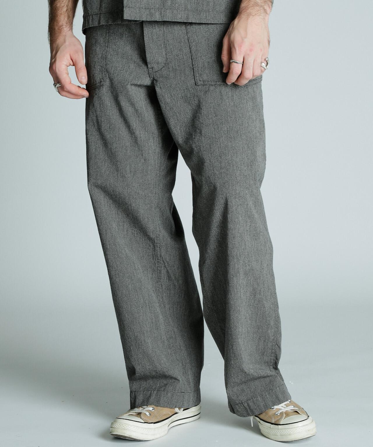 COTTON COVERT FIELD PANTS 棉質工裝褲