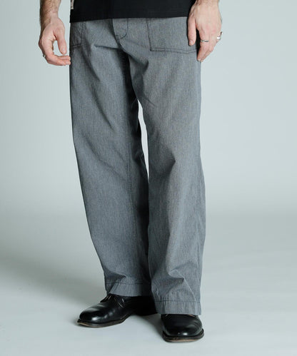 COTTON COVERT FIELD PANTS 棉質工裝褲