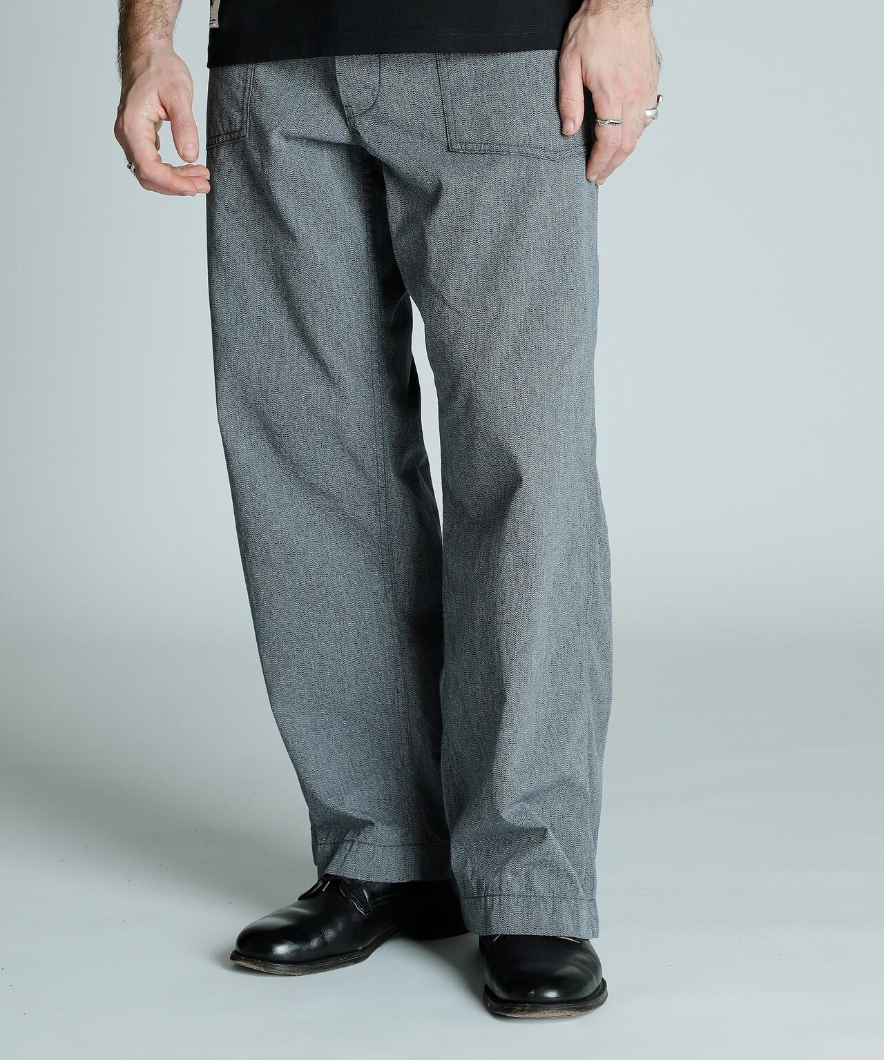 COTTON COVERT FIELD PANTS 棉質工裝褲