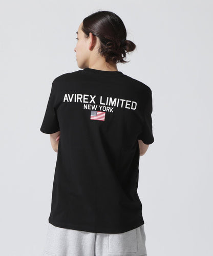 《&DEPOT限定》 AVIREX LIMITED NY T恤