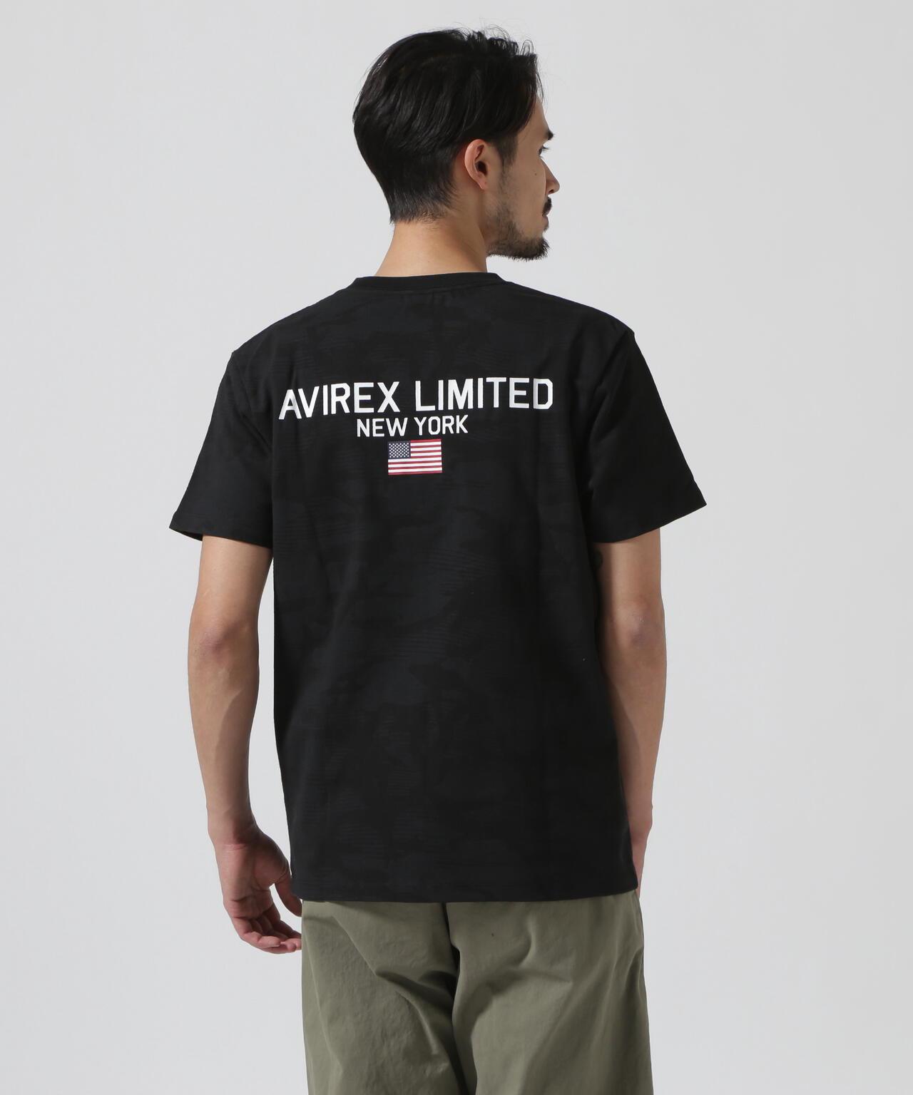 《&DEPOT限定》 AVIREX LIMITED NY T恤