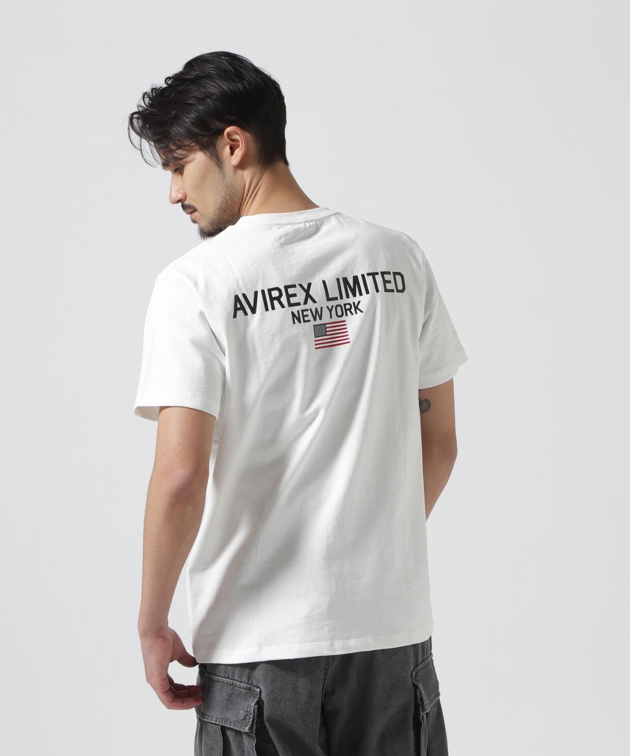 《&DEPOT限定》 AVIREX LIMITED NY T恤