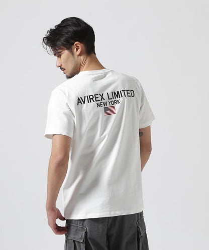 《&DEPOT限定》 AVIREX LIMITED NY T恤