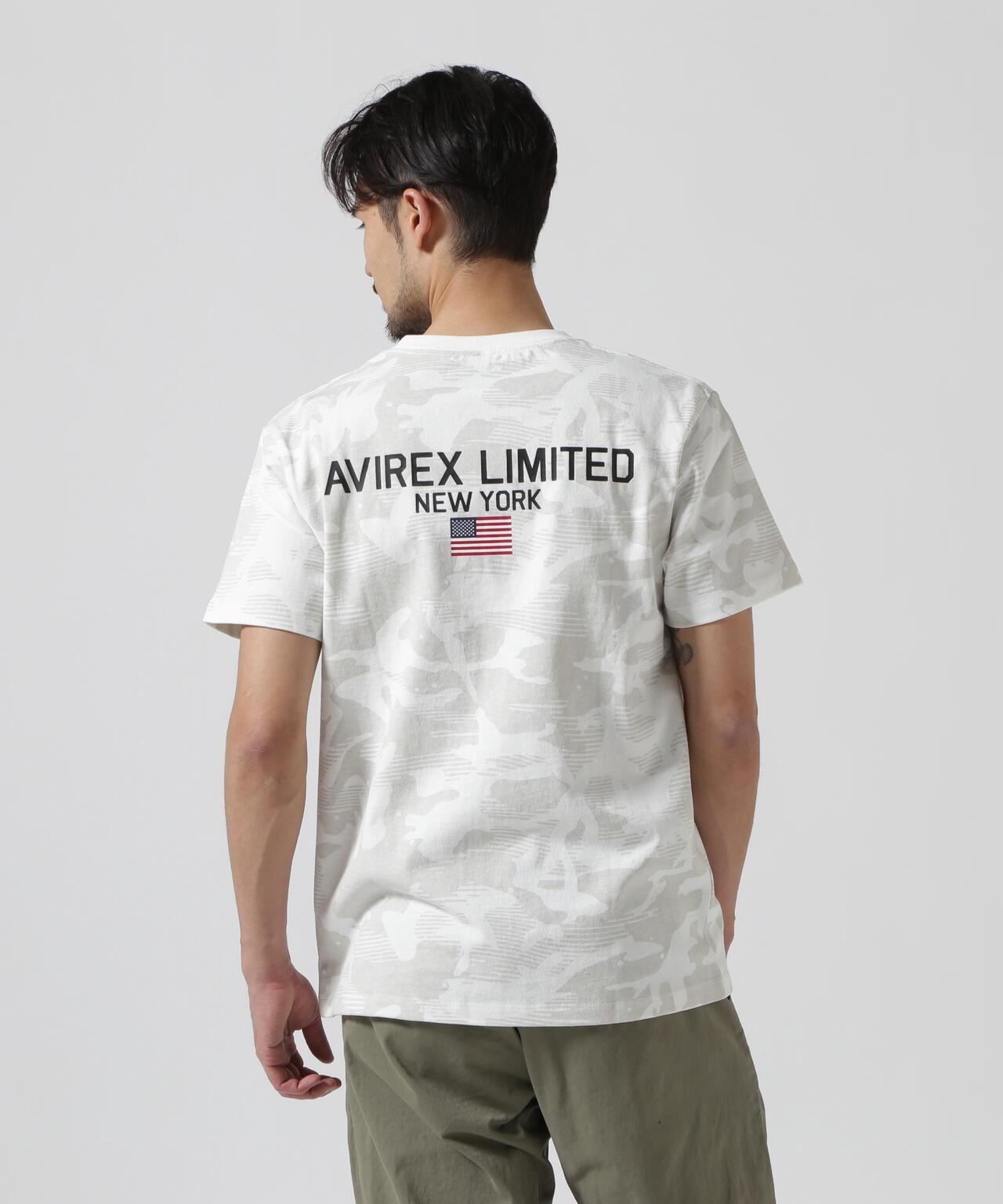 《&DEPOT限定》 AVIREX LIMITED NY T恤