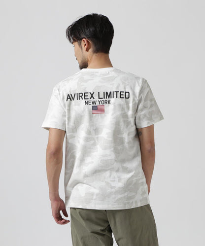 《&DEPOT限定》 AVIREX LIMITED NY T恤