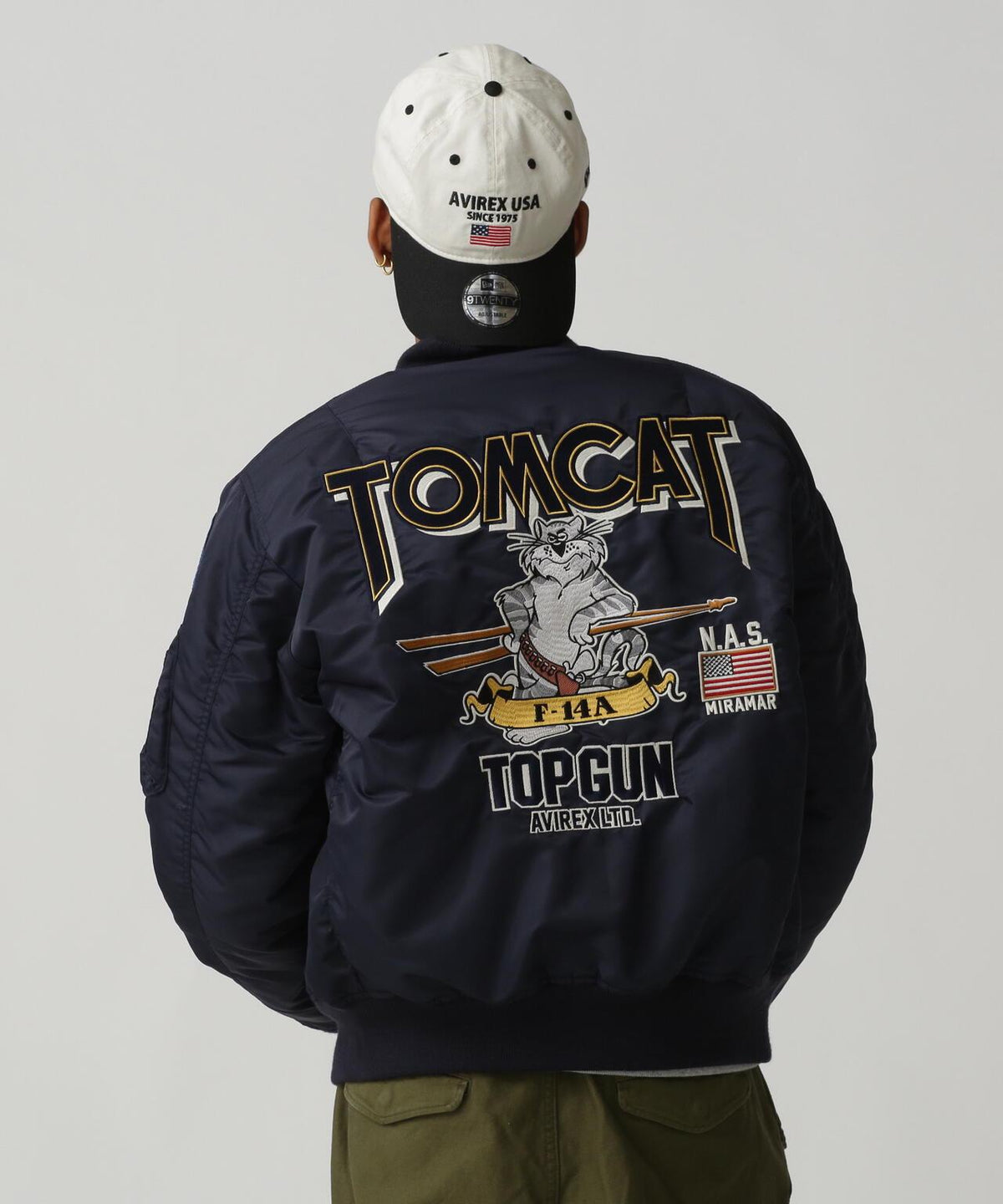 TOMCAT MA-1 飛行夾克