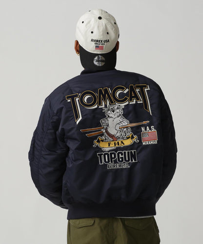 TOMCAT MA-1 飛行夾克