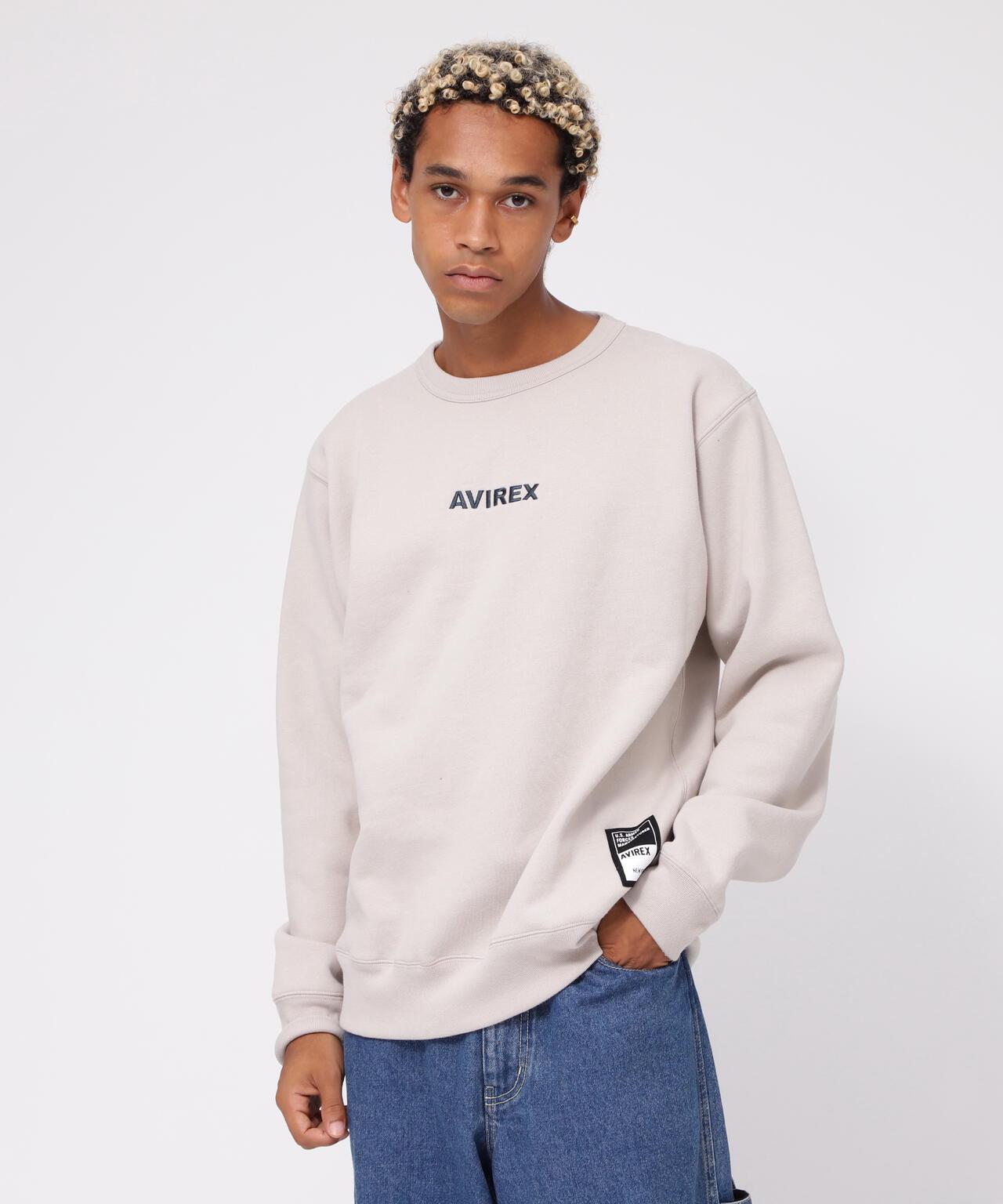 &DEPOT限定 LOGO CREW SWEAT