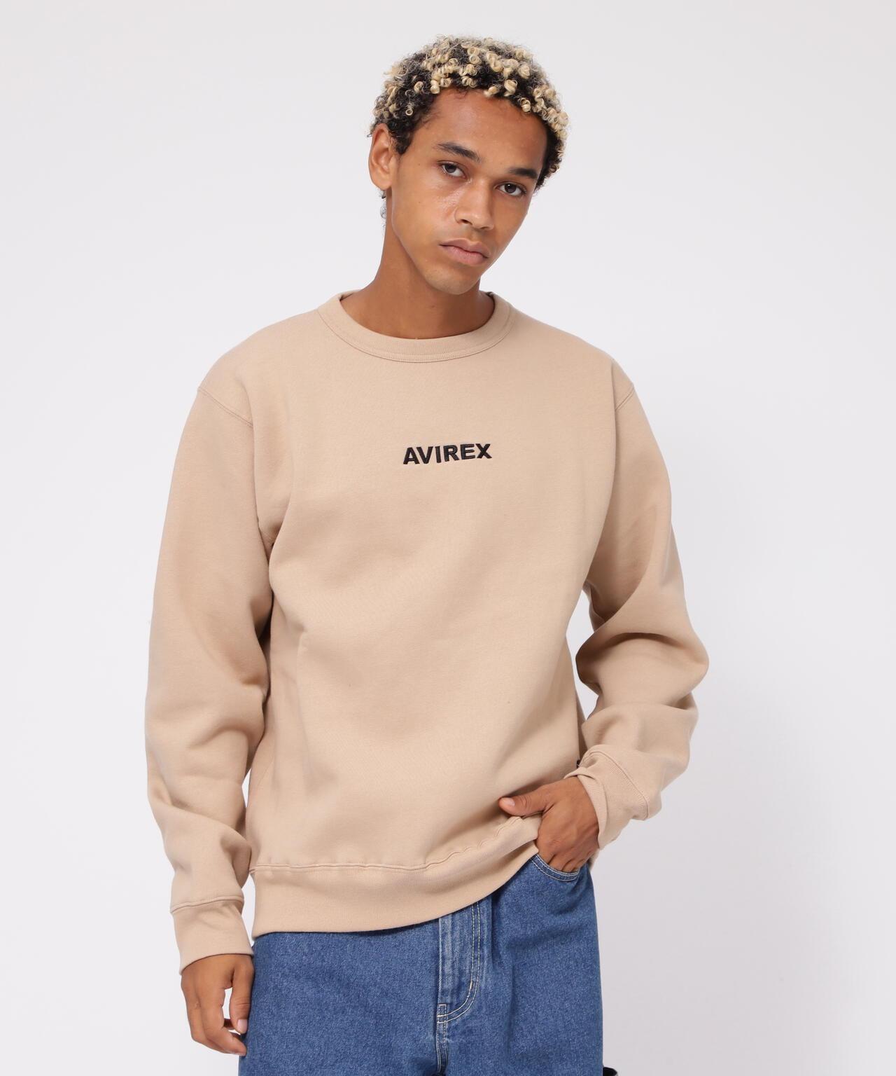&DEPOT限定 LOGO CREW SWEAT