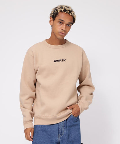 &DEPOT限定 LOGO CREW SWEAT