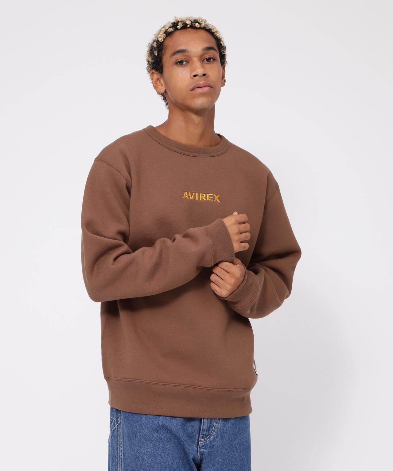 &DEPOT限定 LOGO CREW SWEAT