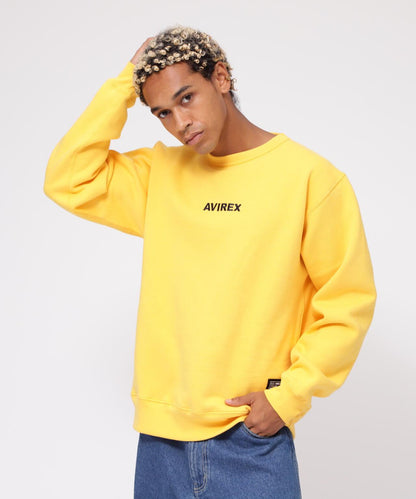 &DEPOT限定 LOGO CREW SWEAT