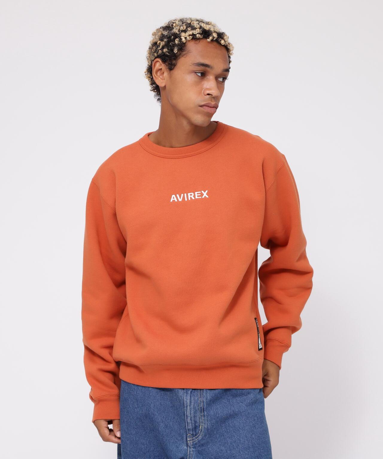 &DEPOT限定 LOGO CREW SWEAT