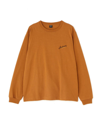 &DEPOT限定 MILITARY MOTIF LONGSLEEVE T-SHIRT