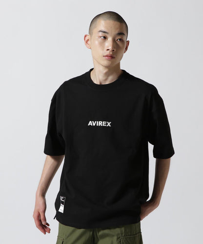 CORE LOGO EMBROIDERY T恤 《&DEPOT限定》
