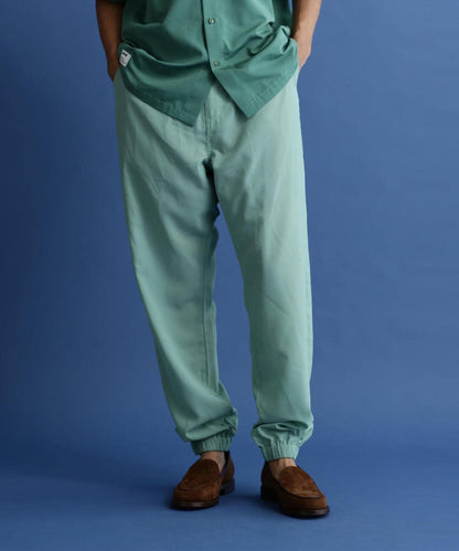 SLUB CHIFFON PANTS/亞麻紗雪紡褲
