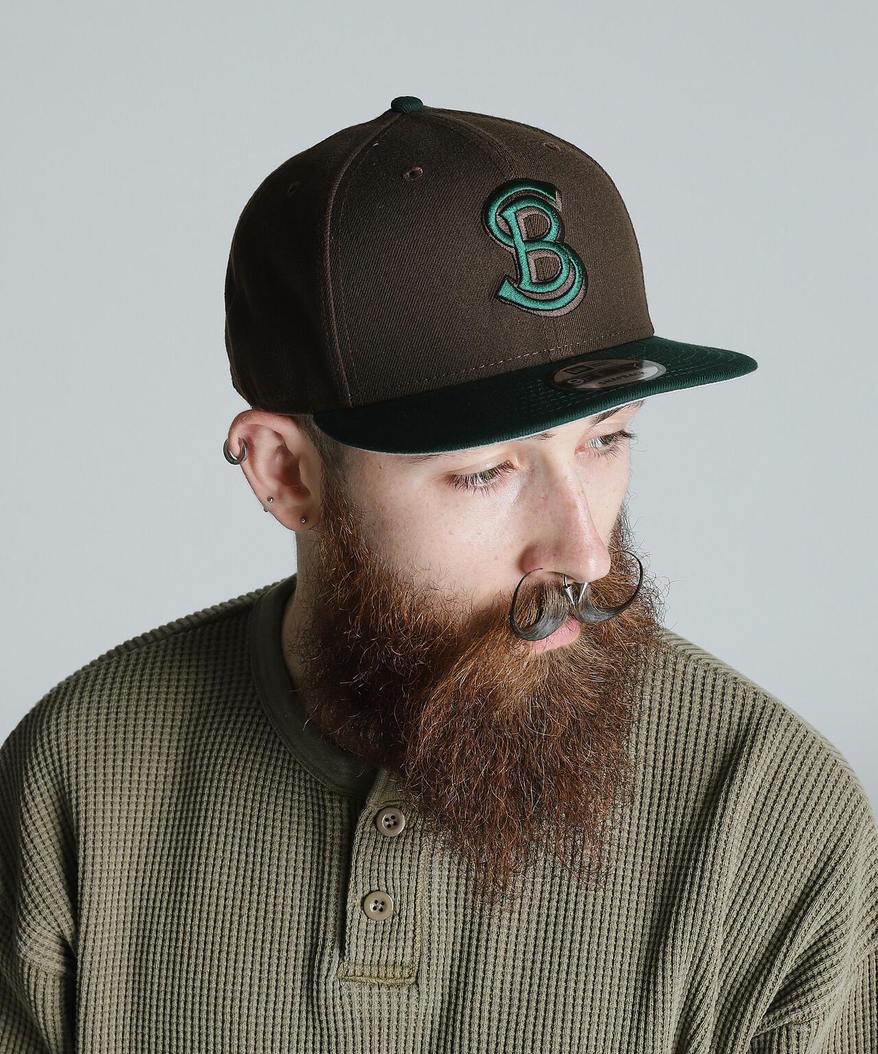 NEWERA/ショット×ニューエラ/9FIFTY SNAP BACK CAP TYPE 'SB'/ SB帽