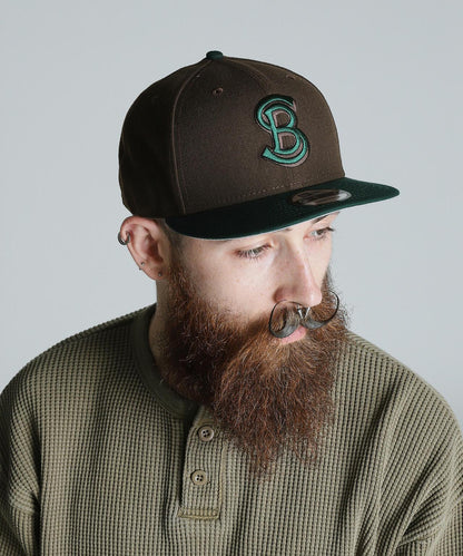 NEWERA/ショット×ニューエラ/9FIFTY SNAP BACK CAP TYPE 'SB'/ SB帽