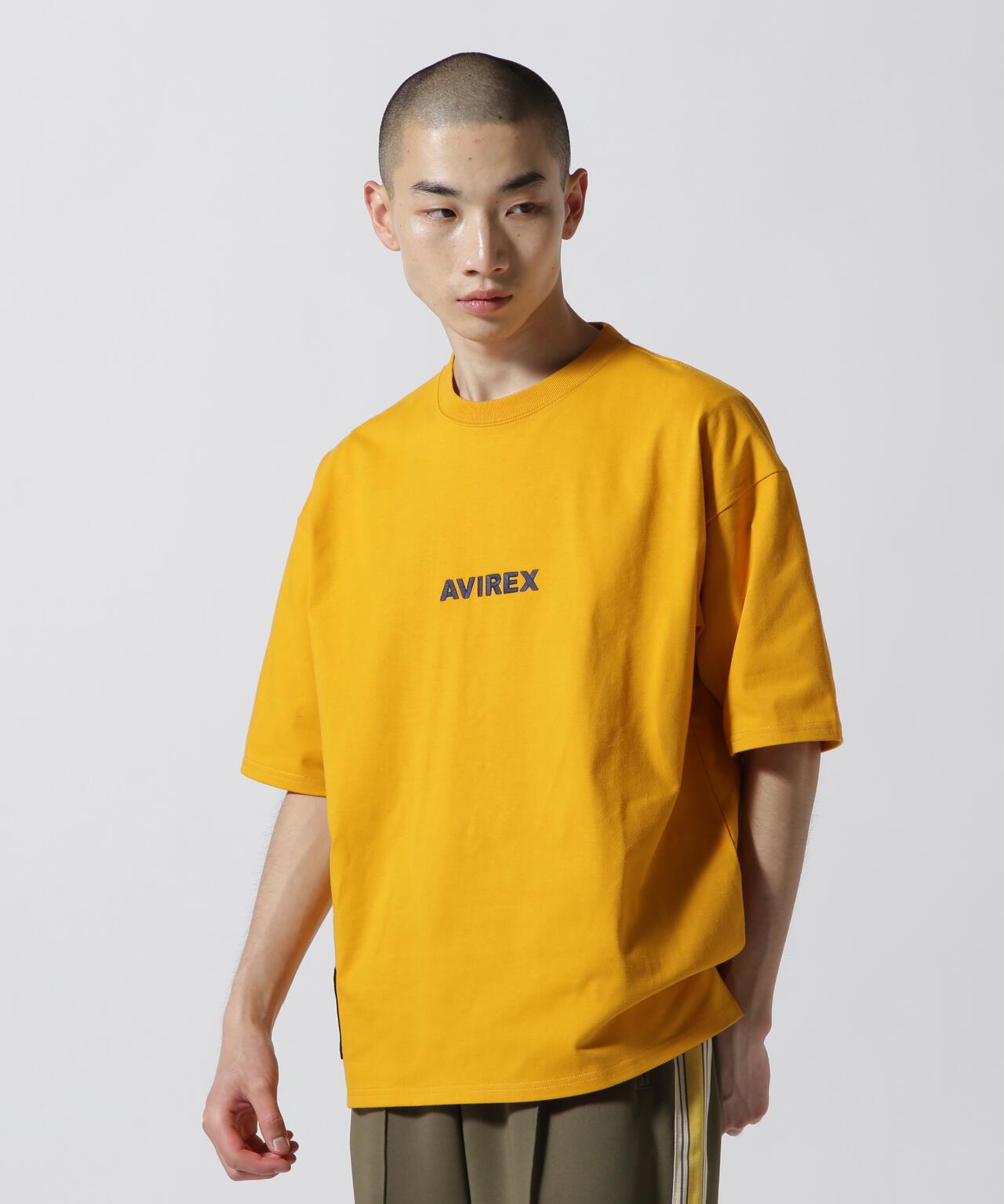 CORE LOGO EMBROIDERY T恤 《&DEPOT限定》