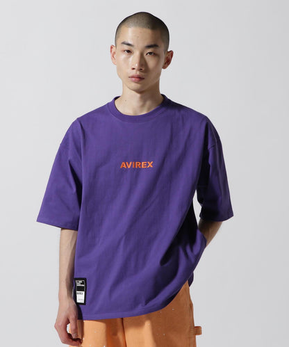 CORE LOGO EMBROIDERY T恤 《&DEPOT限定》