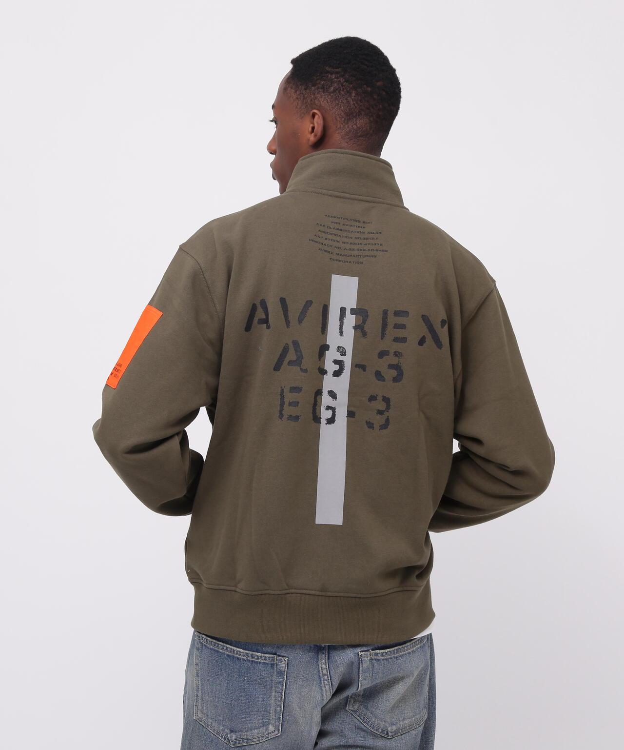 &DEPOT限定 REMODEL DESIGN STAND ZIP SWEAT