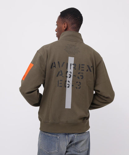 &DEPOT限定 REMODEL DESIGN STAND ZIP SWEAT