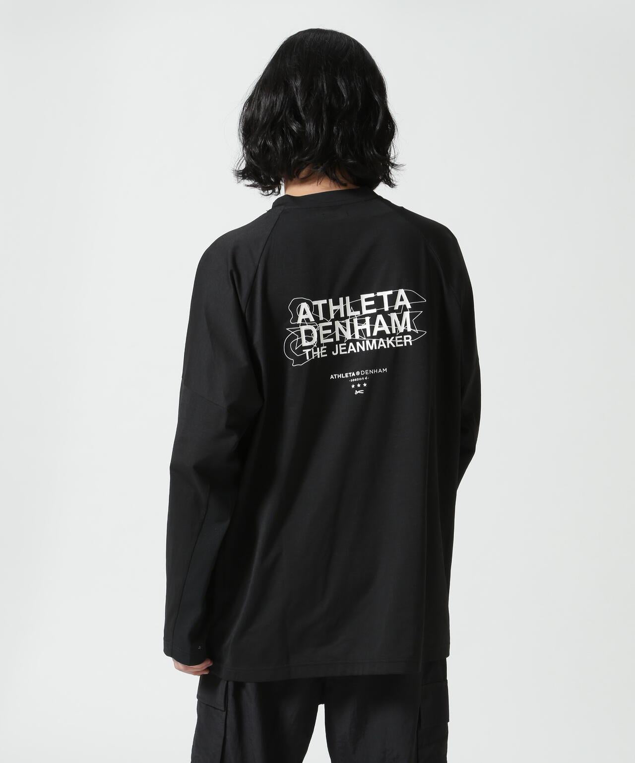 DENHAM x ATHLETA/丹哈姆 x 阿斯萊塔/聯名長袖T恤