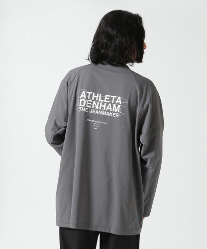 DENHAM x ATHLETA/丹哈姆 x 阿斯萊塔/聯名長袖T恤