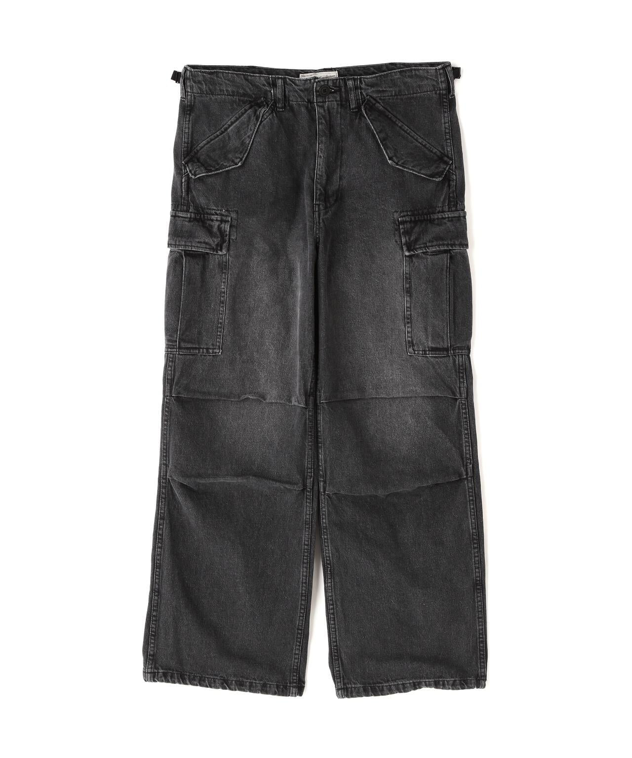 《&DEPOT限定》M-65 FATIGUE 牛仔褲