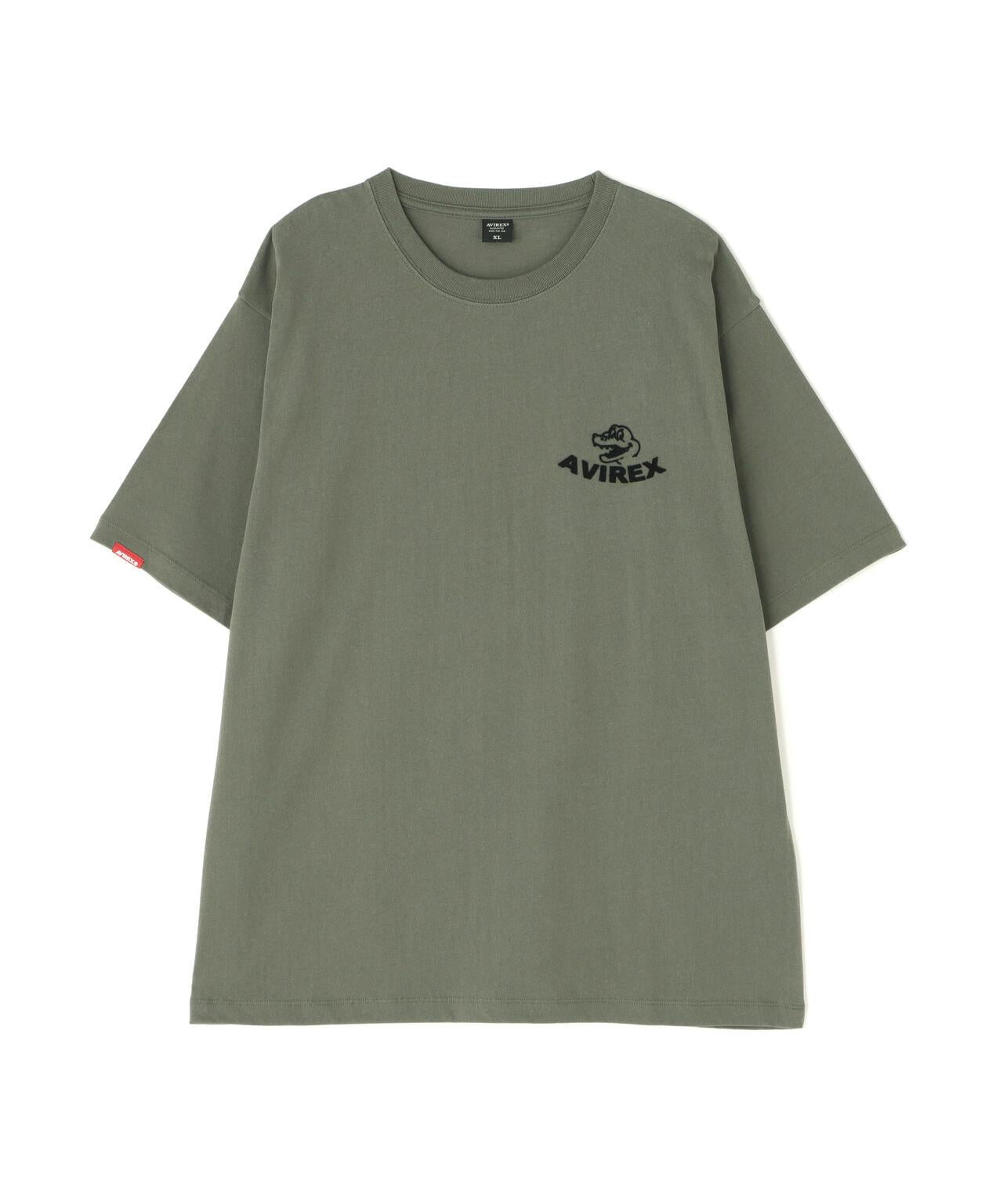 USS FORT SNELLING T-SHIRT 短袖T恤 《&DEPOT限定》