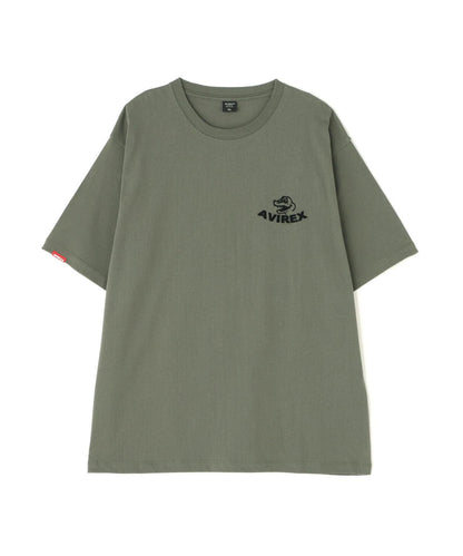 USS FORT SNELLING T-SHIRT 短袖T恤 《&DEPOT限定》