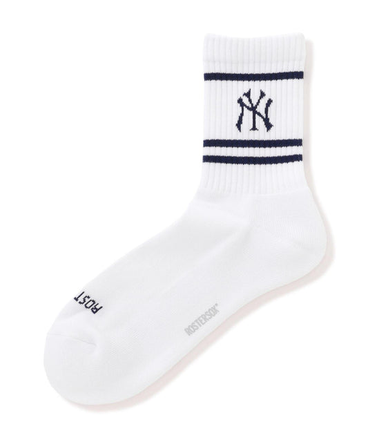 MLB×ROSTER SOX/隊名襪子/MLB-176 MLB 短襪
