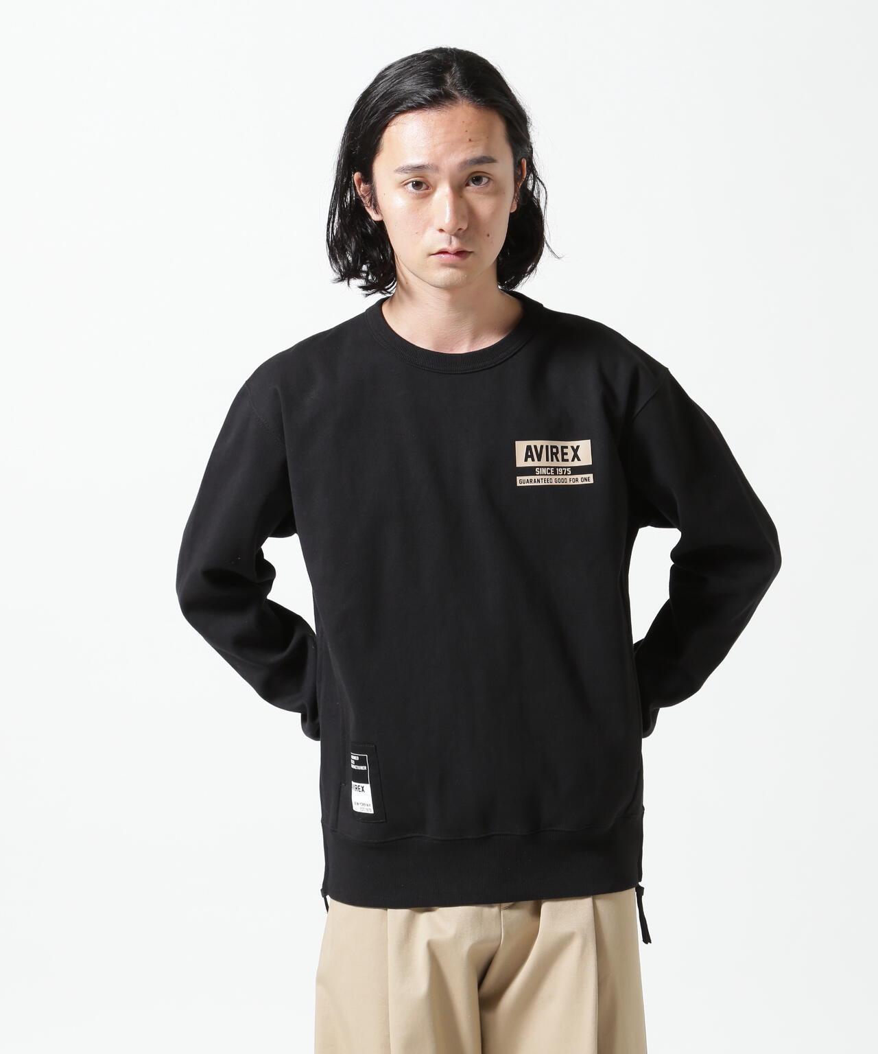 《&DEPOT限定》BONDING CREW NECK SWEAT