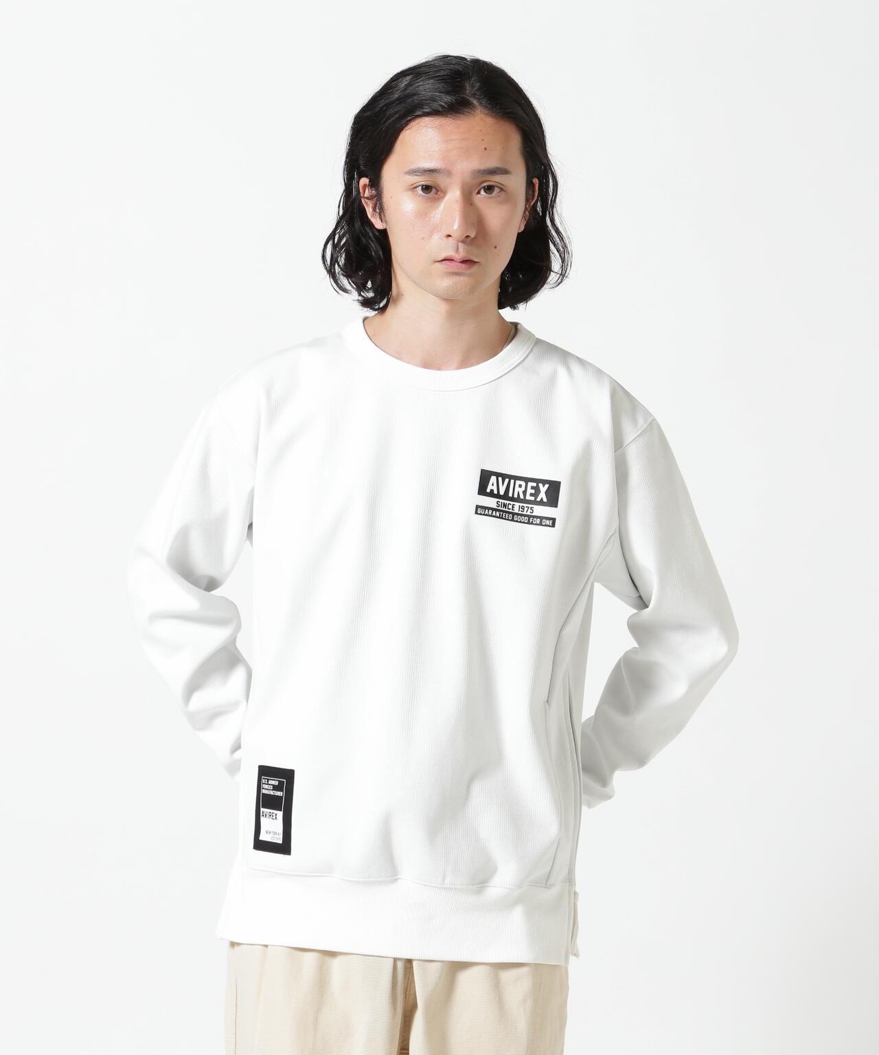 《&DEPOT限定》BONDING CREW NECK SWEAT