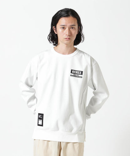 《&DEPOT限定》BONDING CREW NECK SWEAT