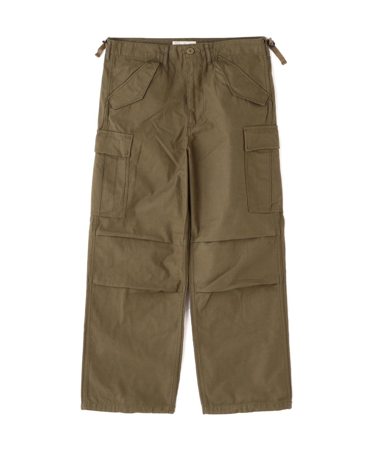 《&DEPOT限定》M-65 FATIGUE PANTS