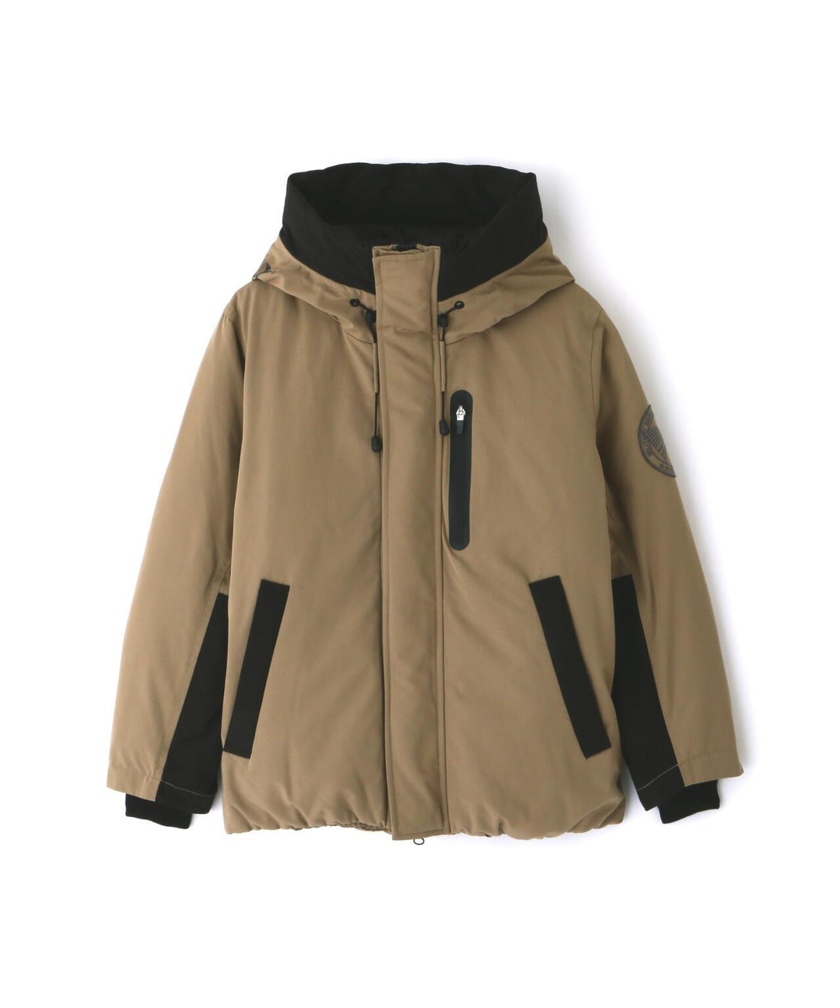 AVIREX 經典款多功能羽絨服 聚酯纖維/棉混紡 85%/15%