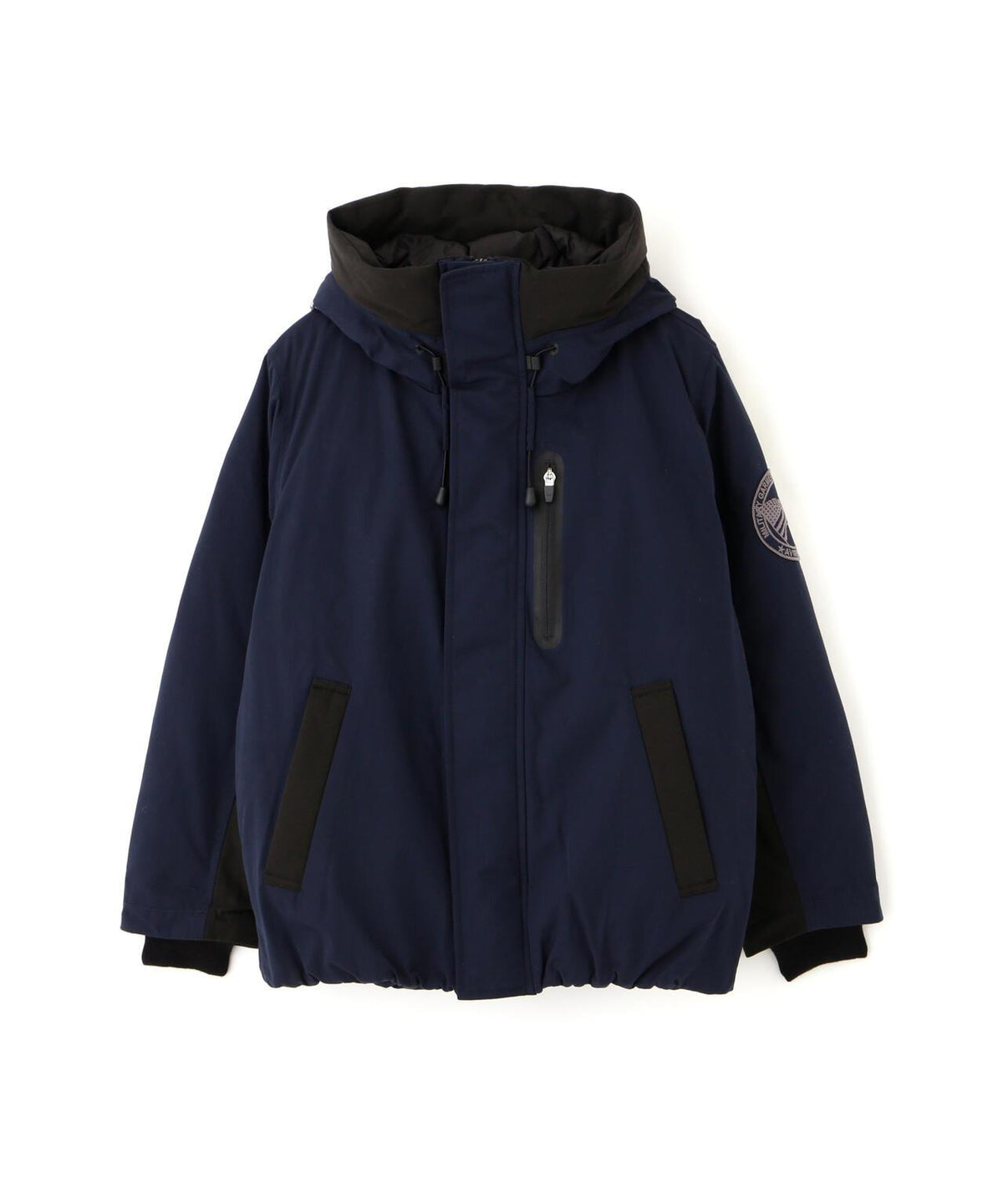 AVIREX 經典款多功能羽絨服 聚酯纖維/棉混紡 85%/15%