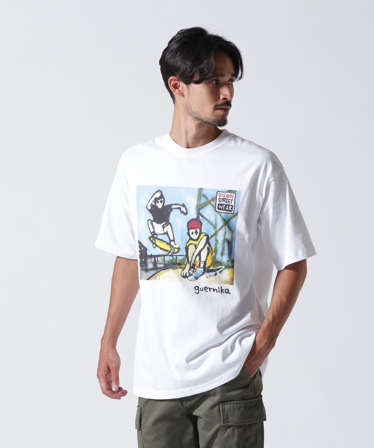 VISION STREET WEAR × Guernika/格爾尼卡/藝術T恤