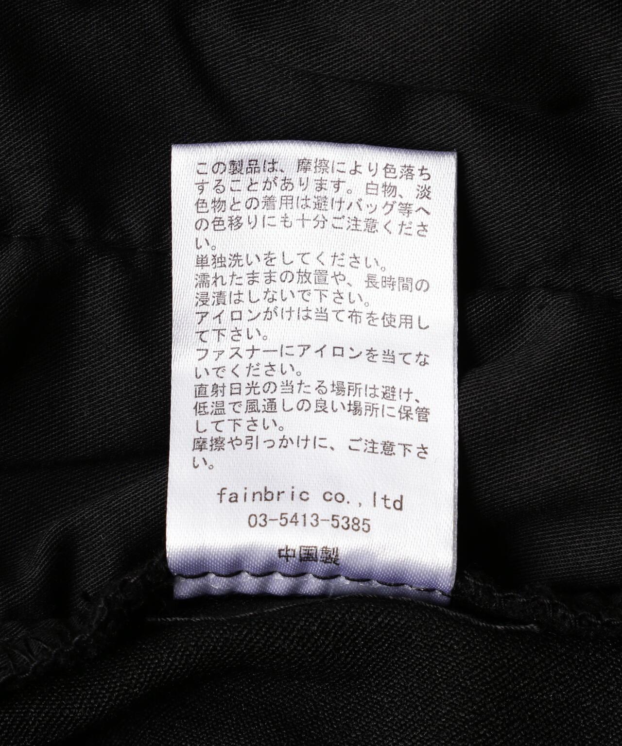 DankeSchon/感謝您/TC黑色前拉鍊褲/TC黑色前拉鍊褲