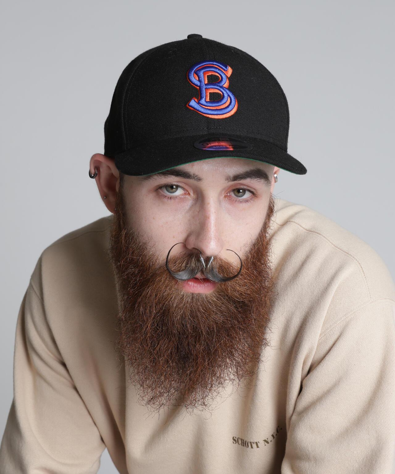 NEWERA/ショット×ニューエラ/9FIFTY LP SNAP BACK CAP TYPE 'SB'/ 繩索低調SB棒球帽
